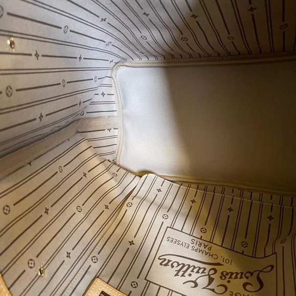 👑💥AUTHENTIC💥👑 LV Neverfull GM🔥🔥only been carried a hand full of times❤️❤️ - Picture 10 of 14